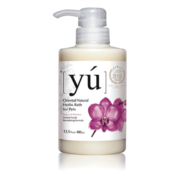 YU東方森草 蘭花凍齡抗老配方 400ml (YU-011) (圖片1)