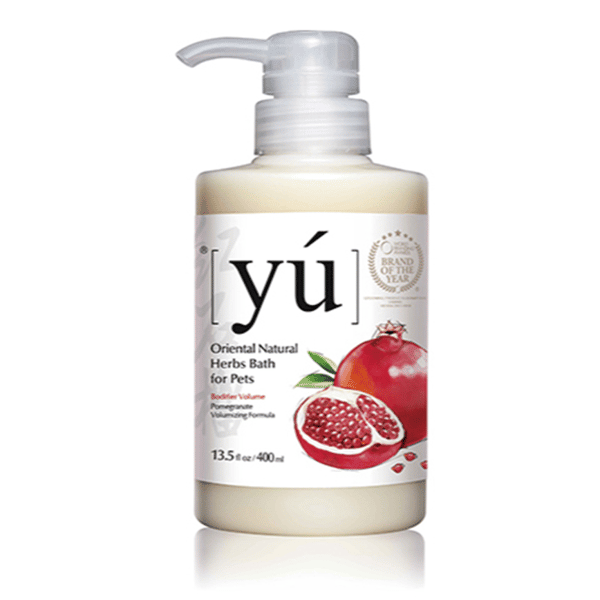 YU東方森草 紅石榴豐盈配方 400ml (YU-009) (圖片1)