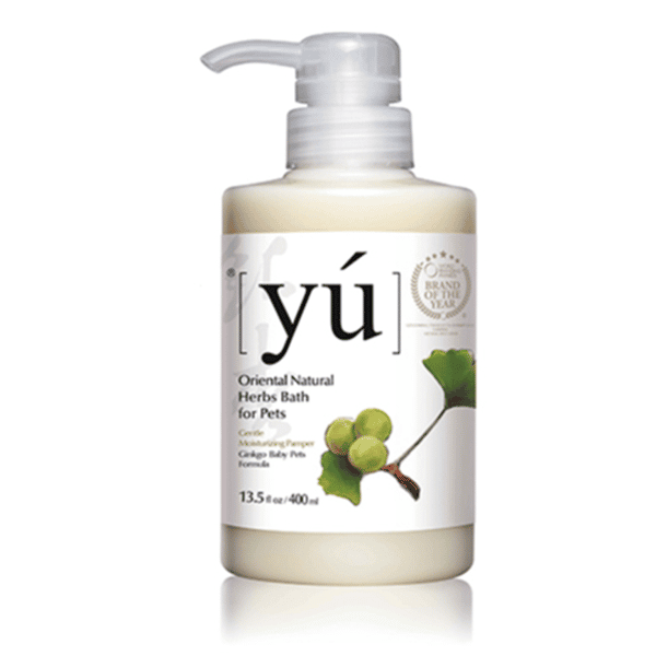 YU東方森草 YU東方森草 銀杏幼年配方 400ml 400ml  正面圖