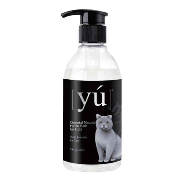 YU東方森草 貓咪清爽沐浴露 250ml (YU-014) (圖片1)
