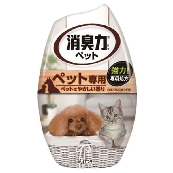 日本雞仔牌 強力專用處方 空氣淨化凝香液 400ml (辟除寵物氣味專用) - 清貨優惠 (圖片1)