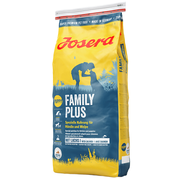 Josera 狗糧 全犬糧 細粒 Family Plus 雞肉+三文魚+甜菜纖維 12.5kg (JD2698) (圖片1)