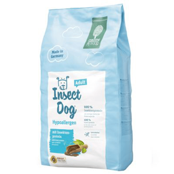 Green Petfood Insect Dog 狗糧 無穀物狗糧 蟲製防皮膚過敏配方 Hypoallergen 10kg (GP7175) (新舊包裝隨機發貨) (圖片3)