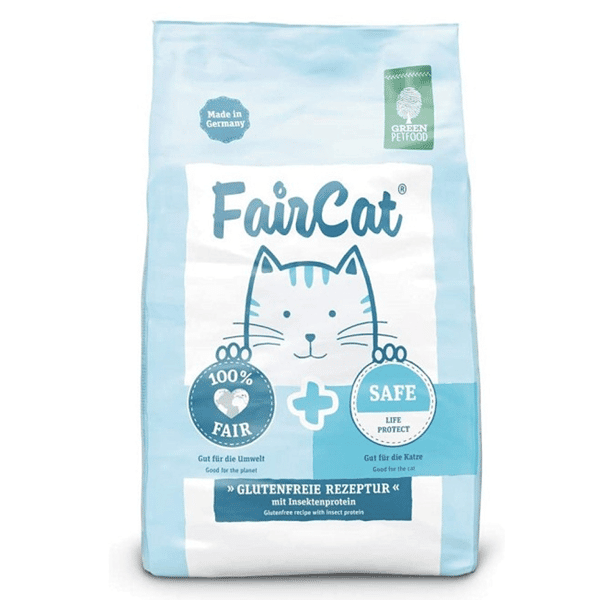 Green Petfood FairCat/Sensitive 貓糧 蟲製防過敏配方 7.5kg (GP7803) (新舊包裝隨機發貨) (圖片3)