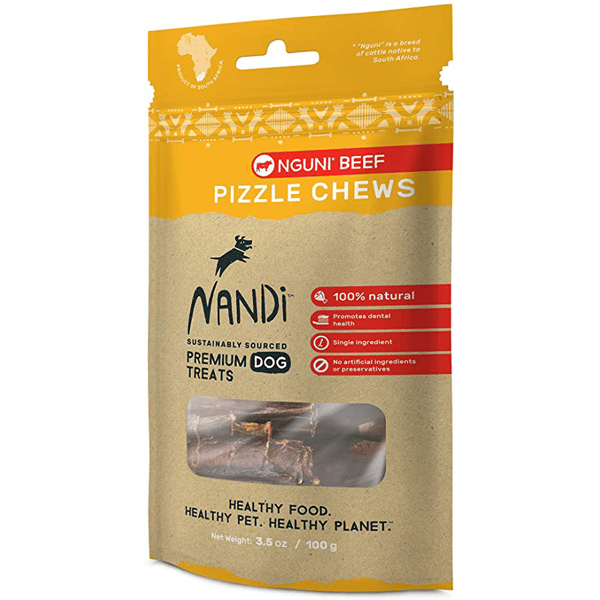 Nandi 煙燻牛筋 Chews Nguni Beef Tendon 100g (NA038) (圖片1)