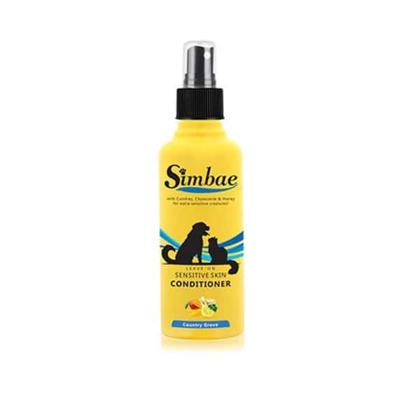 Simbae 寵物護毛素 敏感皮膚果香味 Sensitive Skin Conditioner Country Grove 150ml (貓犬用) (SQ1-SSCCG) (圖片1)