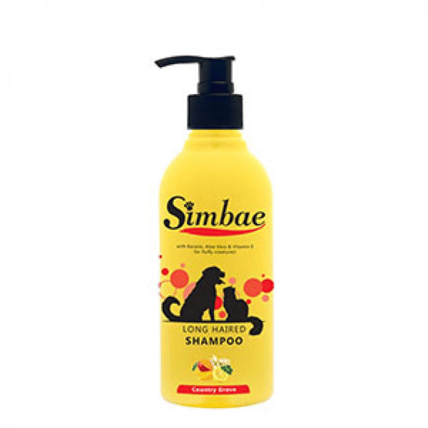 Simbae 寵物沖涼液 長毛專用果香味 Long Haired Shampoo Country 300ml (貓犬用) (SP1-LHSCG) (圖片1)