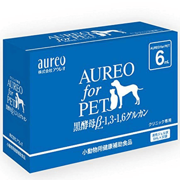 日本AUREO FOR PET 寵物黑酵母 6ml 30袋 (貓犬用) (圖片1)