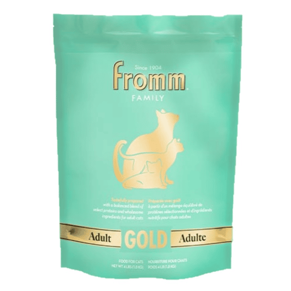 Fromm福摩 貓糧 GOLD金裝 成貓糧 雞肉三文魚配方 4lb (圖片1)
