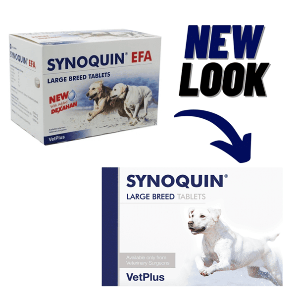 VetPlus Synoquin Large Breed 120片肉粒裝 (圖片1)