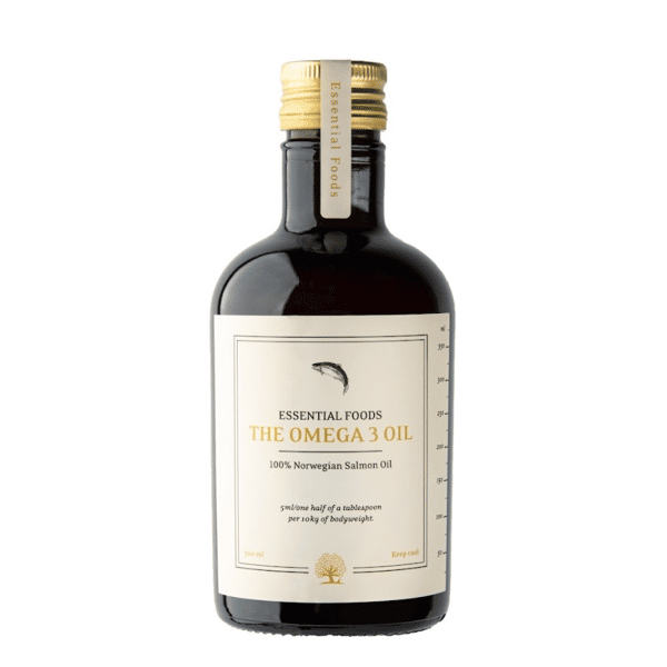 Essential Foods 易膳 Omega3 Oil 全天然挪威魚油 500ml (4003) (圖片1)