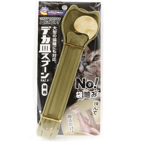 CattyMan 日本肉泥肉醬 不沾手餵食器 1個入 (圖片1)