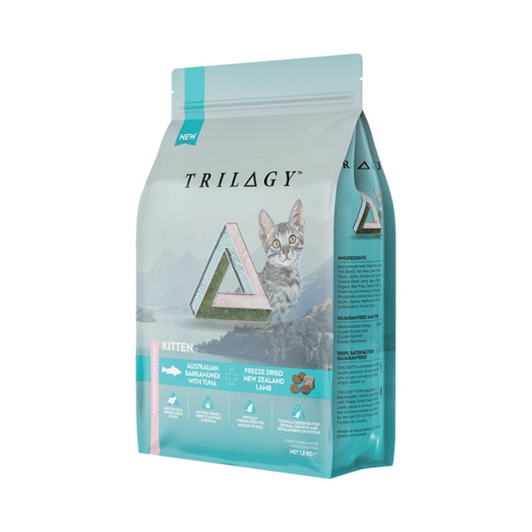 Trilogy 無穀幼貓糧 澳洲尖吻鱸魚及吞拿魚+5%紐西蘭羊肺凍乾 3.2kg (圖片1)