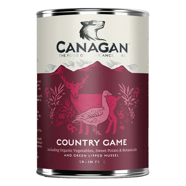 CANAGAN原之選 CANAGAN原之選 狗罐頭 田園野味配方 400g 400g  正面圖