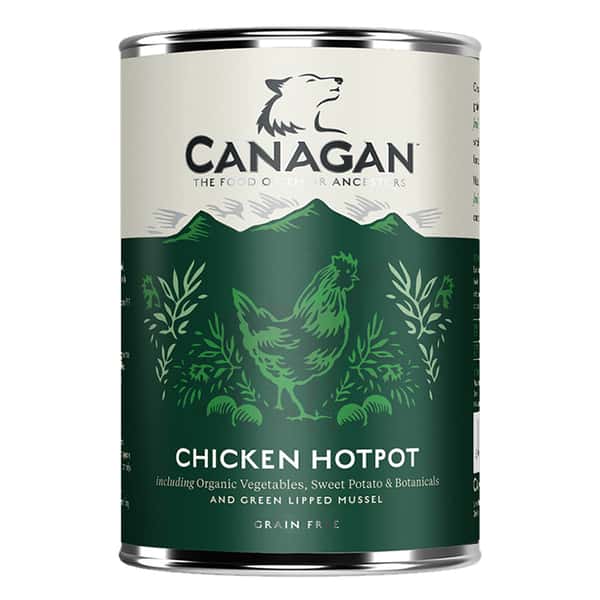 CANAGAN原之選 CANAGAN原之選 狗罐頭 雞肉 400g 400g  正面圖