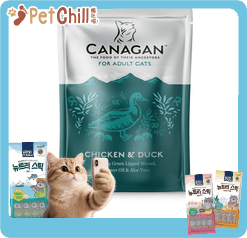 CANAGAN原之選 CANAGAN原之選 貓濕糧 成貓鮮肉滋味包 雞肉及鴨肉 85g 85g 正面圖