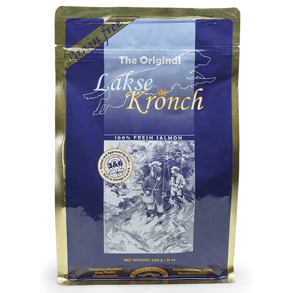 Kronch 狗小食 挪威三文魚脆脆 175g (圖片1)