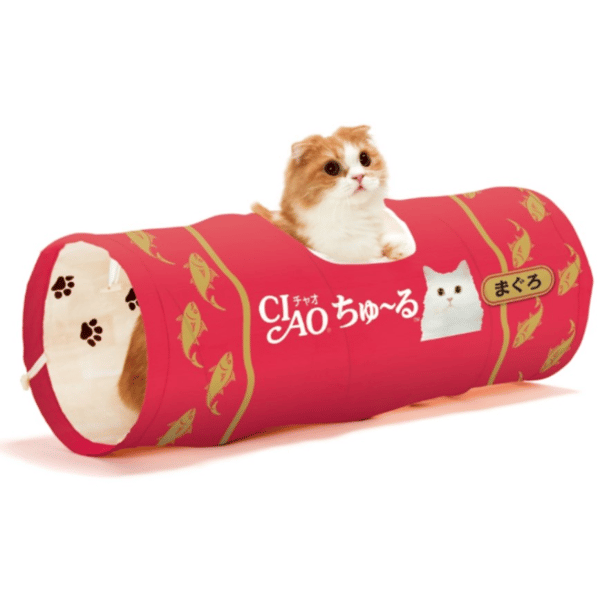 日本猫壱 necoichi x CIAO 貓咪趣味隧道 - 限定品 (圖片1)