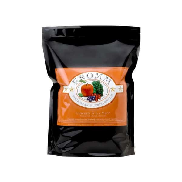Fromm福摩 Fromm福摩 狗糧 雞肉魚蔬菜配方 4lb 4lb  正面圖