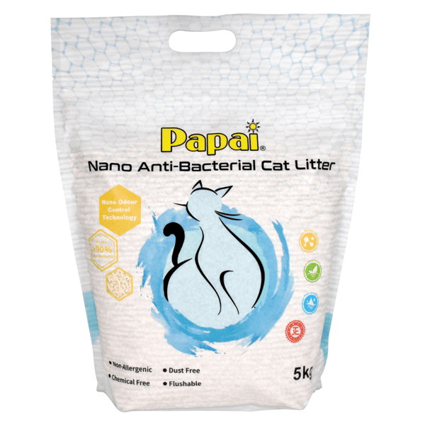 Papai巴派 納米抗菌貓砂 5kg (AY0515EIN) (圖片1)