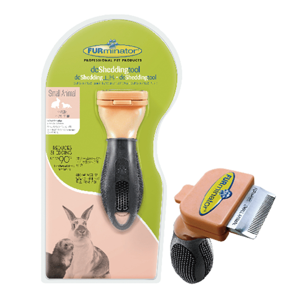 FURminator 不銹鋼去死毛梳 小動物用 (506004) (圖片1)