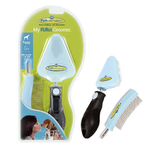 FURminator 去死毛套裝 幼犬用 (506005) (圖片1)