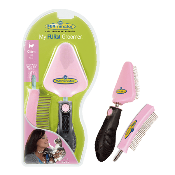 FURminator 去死毛套裝 幼貓用 (506006) (圖片1)