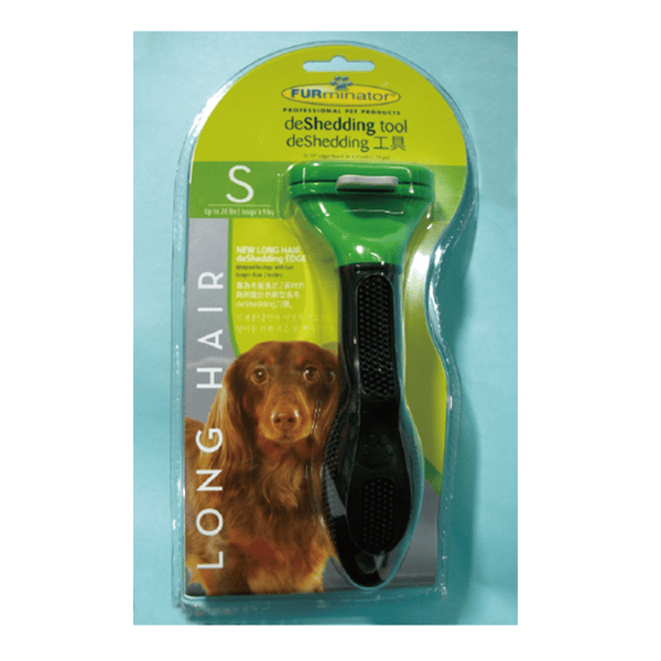 FURminator Long Hair Deshedding Tool for Small Dog (501024) (圖片1)