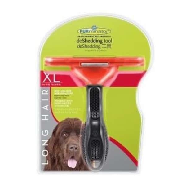 FURminator 不銹鋼去死毛梳 加大 (501030) (圖片1)