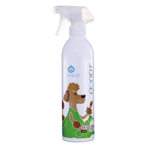 ODOUT臭味滾 除臭抑菌噴霧瓶 狗用 0.5L (91602189) (圖片1)