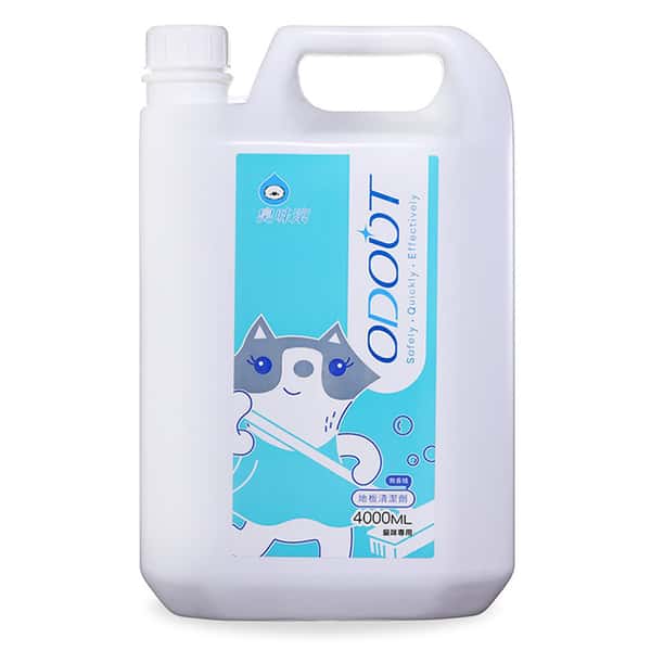 ODOUT臭味滾 地板清潔劑 貓用 3.78L (91602270) (圖片1)