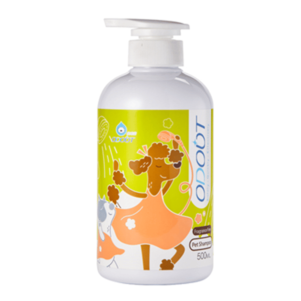 ODOUT臭味滾 寵物無香味低敏除臭洗毛液 貓犬用 500ml (91602531) (圖片1)