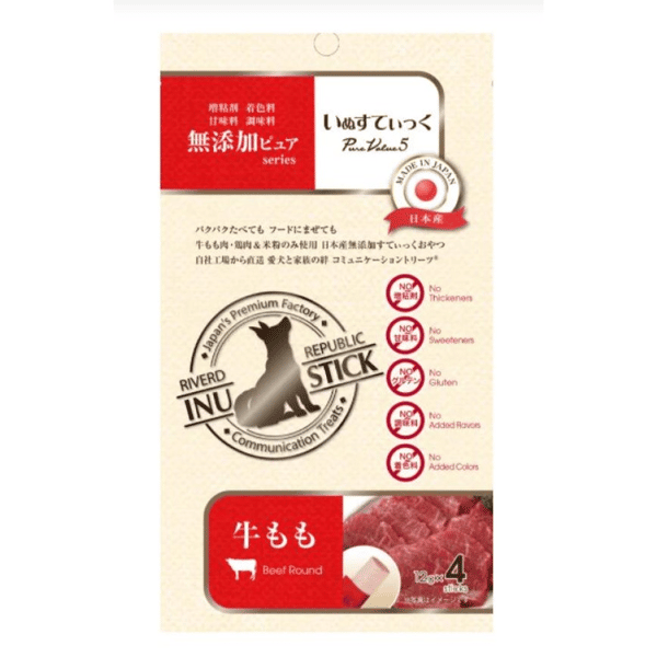 Riverd Republic PureValue5 犬用無添加天然糕條小食 日本和牛 12g*4本 (DTDJFA0127227) (圖片1)