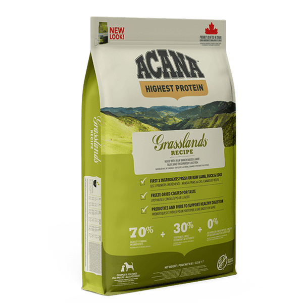 ACANA愛肯拿 狗糧 區域系列 草原配方 2kg (ADG2K) (圖片1)