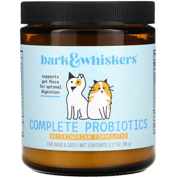 DR. DR. MERCOLA Complete Probiotics for Cats & Dogs 貓犬用全效益生菌 3.17oz 90g 17oz 貓犬用 正面圖
