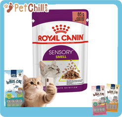 Royal Canin 法國皇家 貓濕糧 貓感系列 肉香營養主食濕糧 (肉汁) SMELL 85g (3033600) (圖片1)