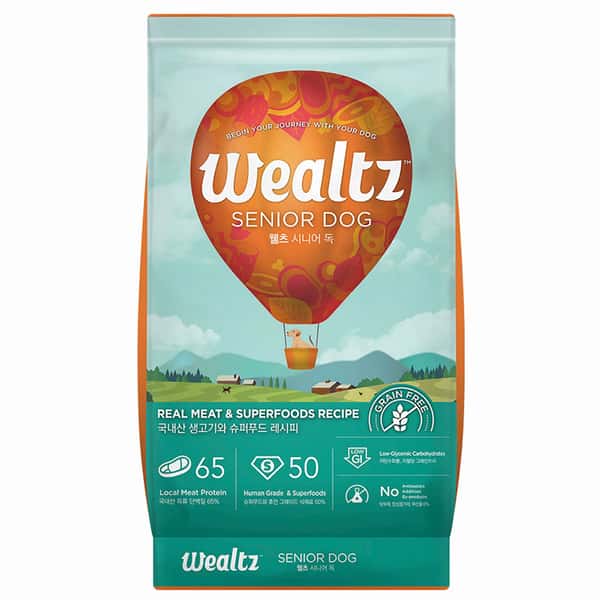 Wealtz Dry Dog Food Real Meat & Superfoods Recipe for Senior 1.2kg (WDS2365) (圖片1)