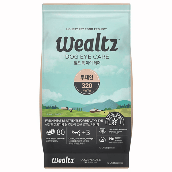 Wealtz 狗糧 全犬配方 全方位護眼保健食譜 6kg (WDE4234) (圖片1)