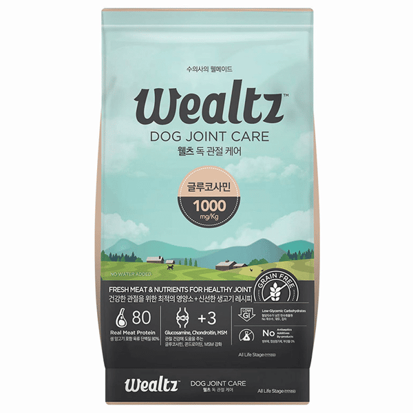Wealtz 狗糧 全犬配方 全方位關節護理食譜 2.1kg (WDJ4238) (圖片1)
