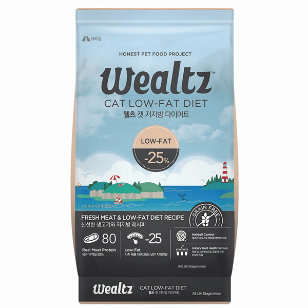 Wealtz 貓糧 全貓配方 全方位體重管理食譜 2.1kg (WCL7787) (圖片1)