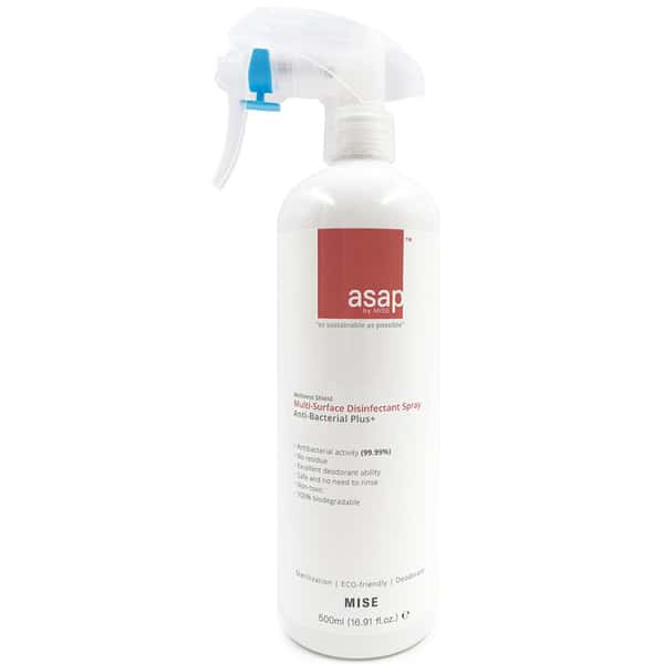 Asap by Mise Anti-Bacterial Plus+ Multi-Surface Disinfectant Spary 500ml (圖片1)