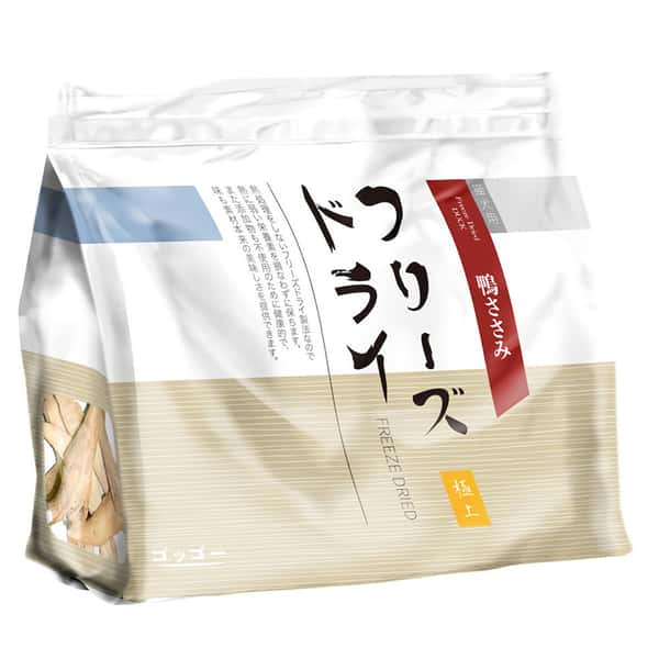 Goggo 貓狗零食 冷凍脫水小食 鴨胸肉 300g (GFD-D300) (圖片1)