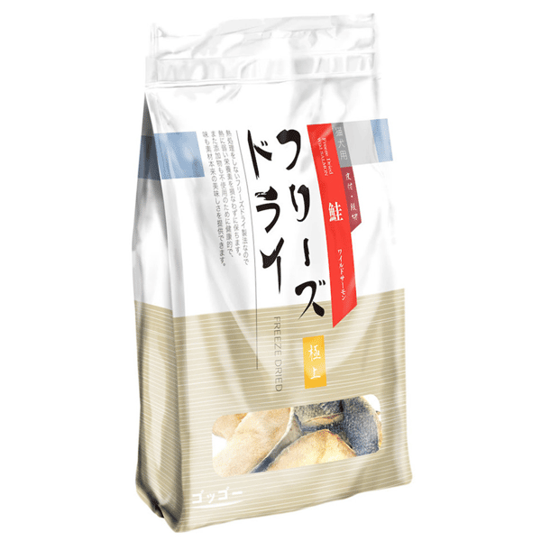 Goggo 貓狗零食 冷凍脫水小食 三文魚塊 50g (GFD-SC50) (圖片1)