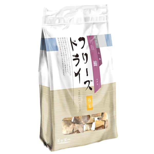 Goggo 貓狗零食 冷凍脫水小食 吞拿魚粒 50g (GFD-T50) (圖片1)