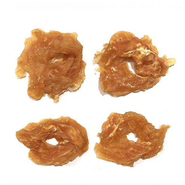 Nasami 狗零食 風乾小食系列 雞肉圈 1kg (NS-1004) (圖片1)