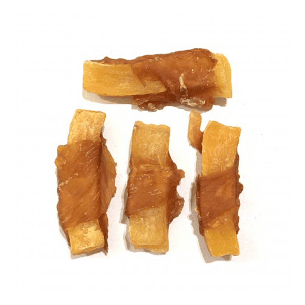 Nasami 狗零食 風乾小食系列 雞肉繞番薯乾 1kg (NS-1016) (圖片1)