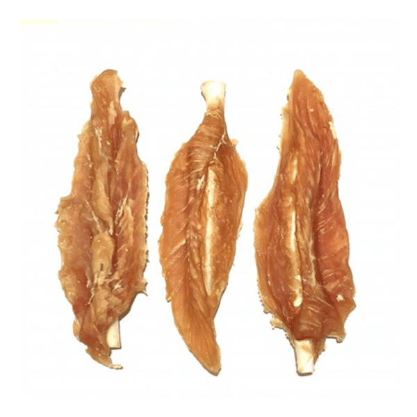 Nasami Nasami 狗零食 風乾小食系列 白牛皮棒串雞胸 大 1kg 1kg  正面圖