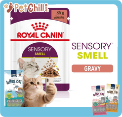 Royal Canin 法國皇家 貓濕糧 貓感系列 主食濕糧 (肉汁) SENSORY 混合裝(肉香鮮味各四包) 85g x 12 (3168300) (圖片4)