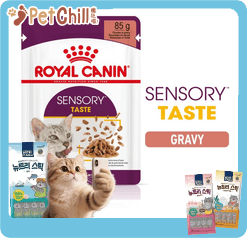 Royal Canin 法國皇家 貓濕糧 貓感系列 主食濕糧 (肉汁) SENSORY 混合裝(肉香鮮味各四包) 85g x 12 (3168300) (圖片5)