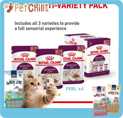 Royal Canin 法國皇家 貓濕糧 貓感系列 主食濕糧 (肉汁) SENSORY 混合裝(肉香鮮味各四包) 85g x 12 (3168300) (圖片7)